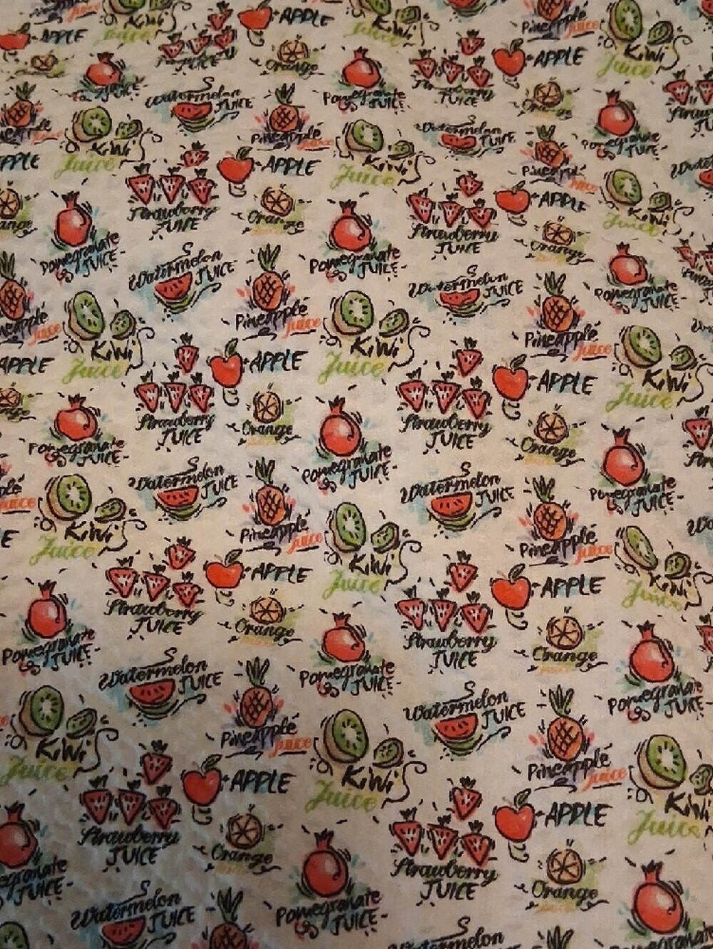 Haspel Seersucker Men’s Fruit-Print Casual Shirt - Picture 6 of 10